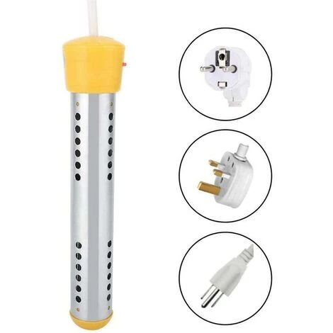 LTS FAFA Chauffe-eau électrique à Immersion Chaudière 2000w Piscine Liquide Rapide Chauffage électrique Prise Multi-norme 6 LTS FAFA Chauffe-eau électrique à Immersion Chaudière 2000w Piscine Liquide Rapide Chauffage électrique Prise Multi-norme – Image 4