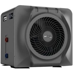 POOLSTAR Pompe à Chaleur Piscine Poolex Jetblack Mini 3.5 Kw Pour Piscines Hors Sol Jusqu'à 21m3