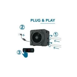 Pompe à chaleur Soldes -Pompe à chaleur Soldes 60772414 2