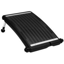 GROSMONDE 1/2/3x Panneau De Chauffage Solaire De Piscine Incurvé Système Jardin 4,7 L