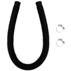 GROSMONDE 1/2/3x Panneau De Chauffage Solaire De Piscine Incurvé Système Jardin 4,7 L -Pompe à chaleur Soldes 60870695 4