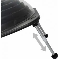 SUPERMARKET Chauffage Solaire De Piscine 75x75x36 Cm HDPE Aluminium 9 SUPERMARKET Chauffage Solaire De Piscine 75x75x36 Cm HDPE Aluminium -Pompe à chaleur Soldes 61306252 3