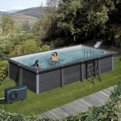 Gre Pools Pompes à Châleur Standard Pour Piscine Jusqu'à 25 M³ / 5 KW - 75 X 30 X 50 Cm -Pompe à chaleur Soldes 61988999 3
