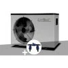 Pompe à Chaleur 7 KW Full Inverter Aqua Premium + Kit By-pass Ø 32/38/50 Mm - AquaZendo