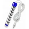 SINCèREETALI Chauffe-piscine électrique à Immersion Avec Protection En Acier Inoxydable Pour Piscines Creusées, Bleu, Une Pièce -Pompe à chaleur Soldes 63818395 1