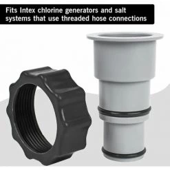 GroupM Lot De 2 Adaptateurs De Tuyau De Rechange Pour Pompes Filetées Adaptateur De Tuyau De Pompe De Rechange 10 GroupM Lot De 2 Adaptateurs De Tuyau De Rechange Pour Pompes Filetées Adaptateur De Tuyau De Pompe De Rechange -Pompe à chaleur Soldes 63889683 4