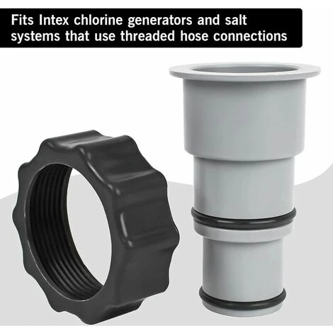 GroupM Lot De 2 Adaptateurs De Tuyau De Rechange Pour Pompes Filetées Adaptateur De Tuyau De Pompe De Rechange 6 GroupM Lot De 2 Adaptateurs De Tuyau De Rechange Pour Pompes Filetées Adaptateur De Tuyau De Pompe De Rechange – Image 4