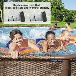 GroupM Lot De 2 Adaptateurs De Tuyau De Rechange Pour Pompes Filetées Adaptateur De Tuyau De Pompe De Rechange 11 GroupM Lot De 2 Adaptateurs De Tuyau De Rechange Pour Pompes Filetées Adaptateur De Tuyau De Pompe De Rechange -Pompe à chaleur Soldes 63889683 5