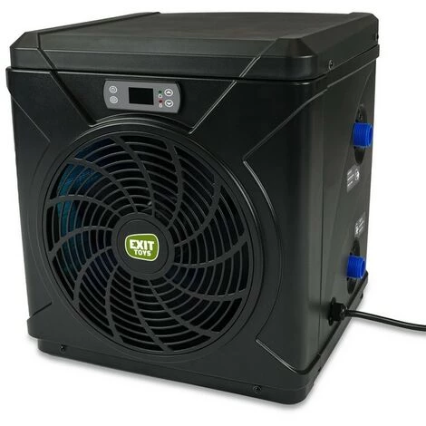 EXIT TOYS EXIT Zwembad Warmtepomp 10m3 - Zwart 3 EXIT TOYS EXIT Zwembad Warmtepomp 10m3 - Zwart