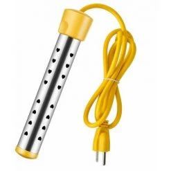 BENOBBY KIDS Chauffage Submersible Portable, Chauffe-eau De Voyage Chauffage Submersible électrique Camping Voyage Chauffage Submersible Chauffe-eau Contrôle De La Température Voyant Anti-brûlure(2000w） -Pompe à chaleur Soldes 64495880 4