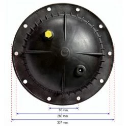 Couvercle Pour Filtres à Sable QP Et Coral -Pompe à chaleur Soldes 64863460 4