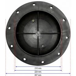 Couvercle Pour Filtres à Sable QP Et Coral -Pompe à chaleur Soldes 64863460 5