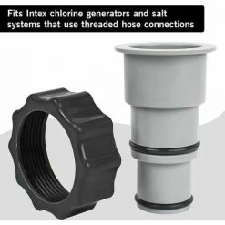 Dontodent Adaptateur De Tuyau De Rechange Pour Pompe Avec Filetage - Pour Tuyau De 1,5 Et 1,25" - Série A 25077RP 8" Gris Lot De 2,Superma 10 Dontodent Adaptateur De Tuyau De Rechange Pour Pompe Avec Filetage - Pour Tuyau De 1,5 Et 1,25" - Série A 25077RP 8" Gris Lot De 2,Superma -Pompe à chaleur Soldes 65653737 4