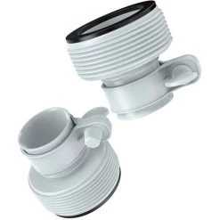 HABIENTôT Lot De 4 Adaptateur De Tuyau De Piscine Adaptateurs Type B Tuyau De Type B De 1,25" (environ 3,2 Cm) à 1,5" (environ 3,8 Cm) Oi-FRIS -Pompe à chaleur Soldes 65775297 3