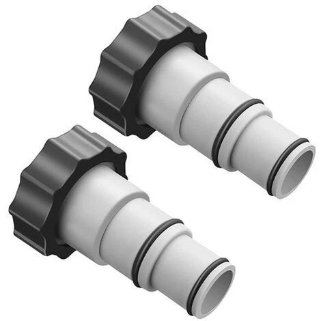 HABIENTôT Adaptateur De Tuyau De Piscine Adaptateur De Tuyau De Rechange Pour Pompe Avec Filetage - Pour Tuyau De 1,5 Et 1,25" - Série A 25077RP 8" Gris Lot De 2 Oi-FRIS 3 HABIENTôT Adaptateur De Tuyau De Piscine Adaptateur De Tuyau De Rechange Pour Pompe Avec Filetage - Pour Tuyau De 1,5 Et 1,25" - Série A 25077RP 8" Gris Lot De 2 Oi-FRIS