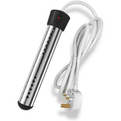 DONTODENT Venalisa 3000w Baignoire Chauffe-Eau Arrêt Automatique Tige Chauffante Avec Prise - Prise AU