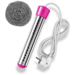 DONTODENT Chauffe-eau De Baignoire De Grande Puissance 3000w 70 Chaudière à Tige Chauffante à Arrêt Automatique - Prise UE