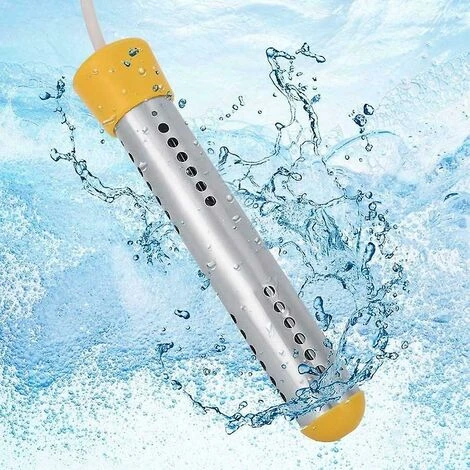 DONTODENT Chauffe-eau électrique 1500w 220v Immersion Instantanée Piscine Chauffe-eau Chaudière Anti-brûlure Maison Voyage Bain Douche Chauffe-eau Tige Eu Plug 5 DONTODENT Chauffe-eau électrique 1500w 220v Immersion Instantanée Piscine Chauffe-eau Chaudière Anti-brûlure Maison Voyage Bain Douche Chauffe-eau Tige Eu Plug – Image 3