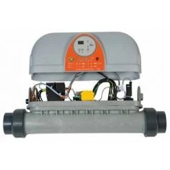 PSAZODIAC Réchauffeur Piscine Red Line Plus Titane 6 Kw Mono/tri -Pompe à chaleur Soldes 7267200 3