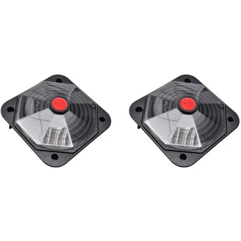 VidaXL Lot De 2 Chauffages Solaires Pour Piscine 735 W - Multicolore 3 VidaXL Lot De 2 Chauffages Solaires Pour Piscine 735 W - Multicolore